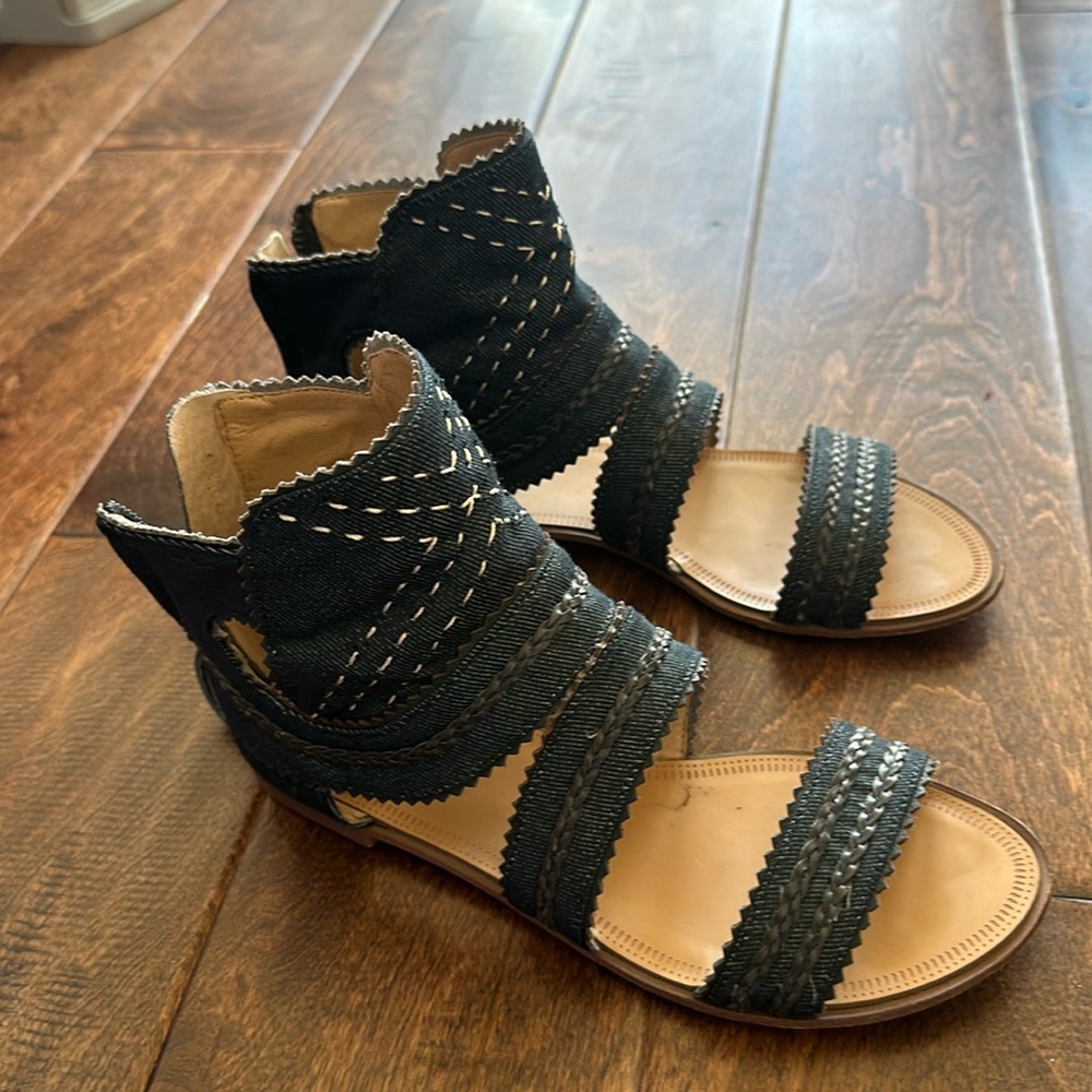 Joe's jeans gladiator sandals